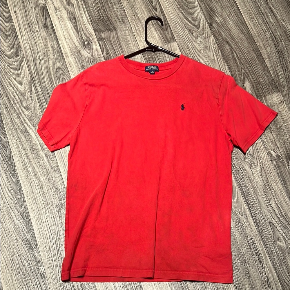 Polo by Ralph Lauren Red Short Sleeve Tee